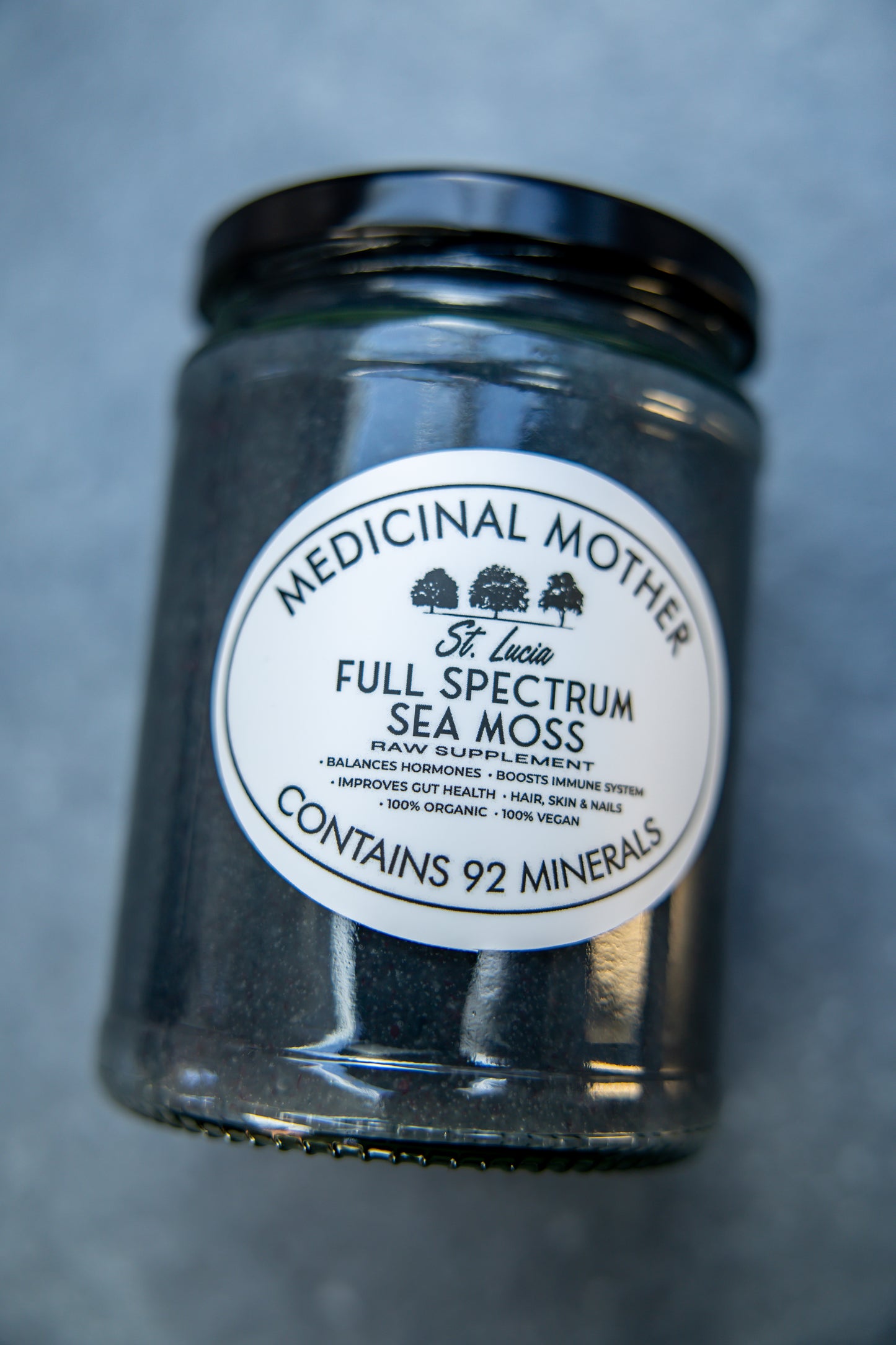 Wildcrafted Original Full Spectrum Sea Moss Gel