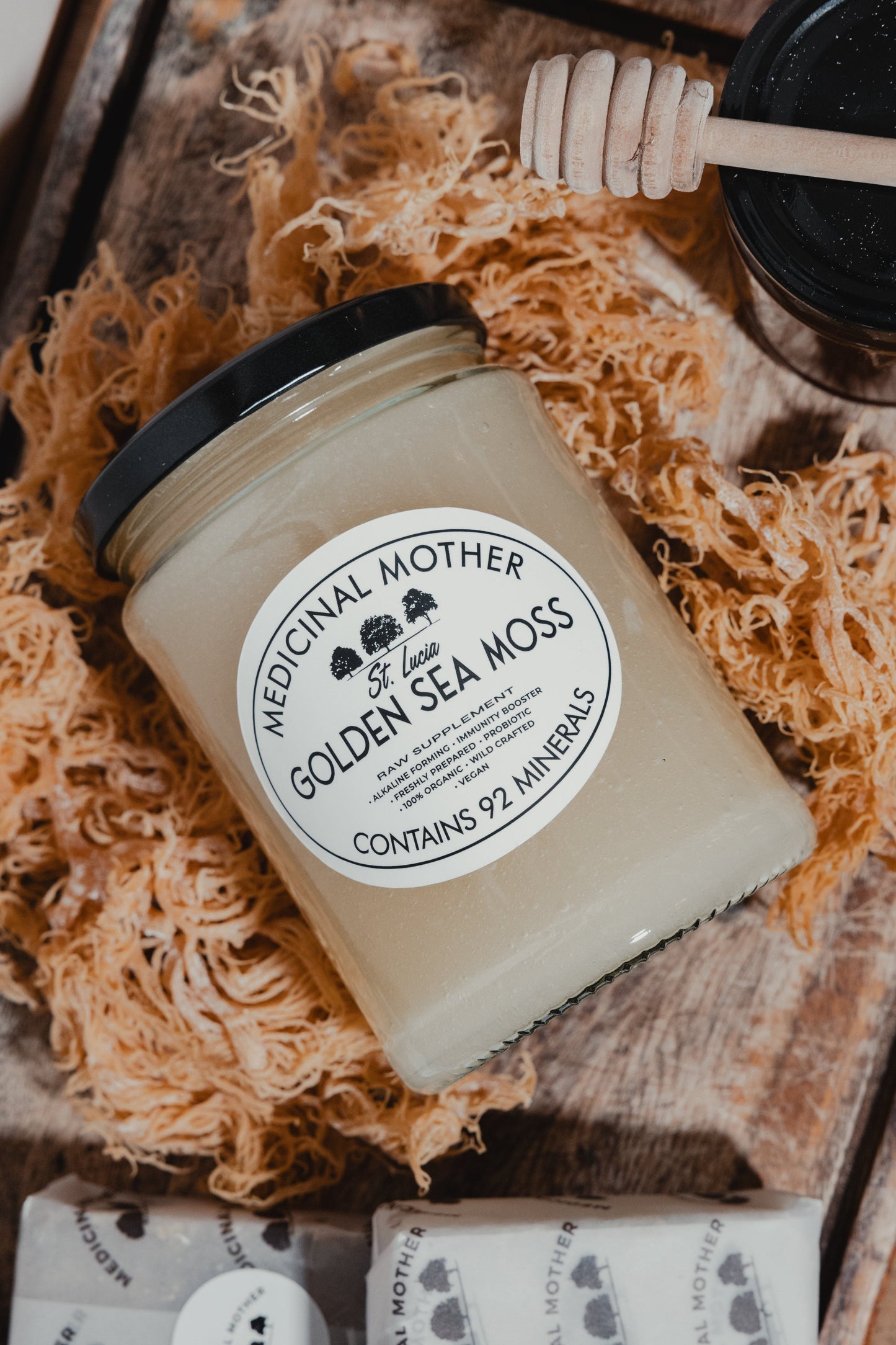Wildcrafted Original Golden (Eucheuma Cottonii) Sea Moss Gel