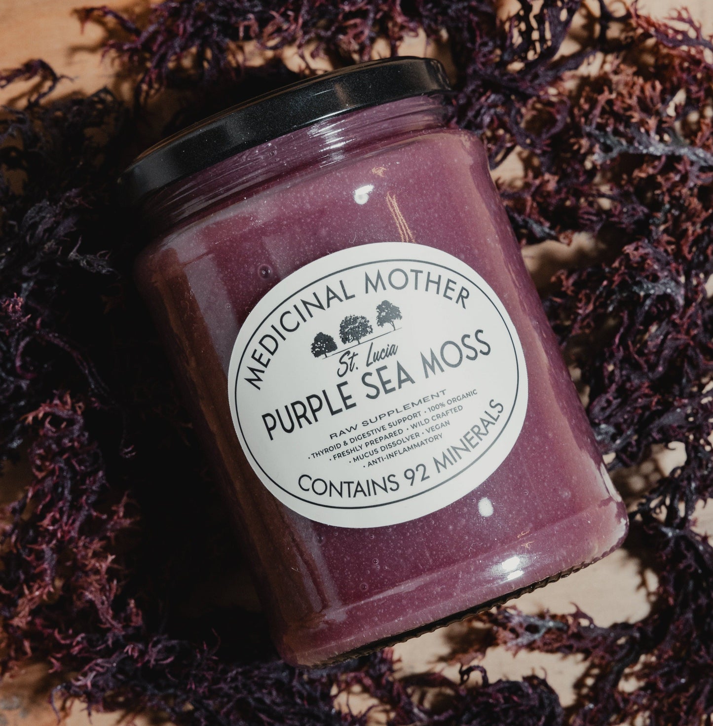 premium sea moss gel