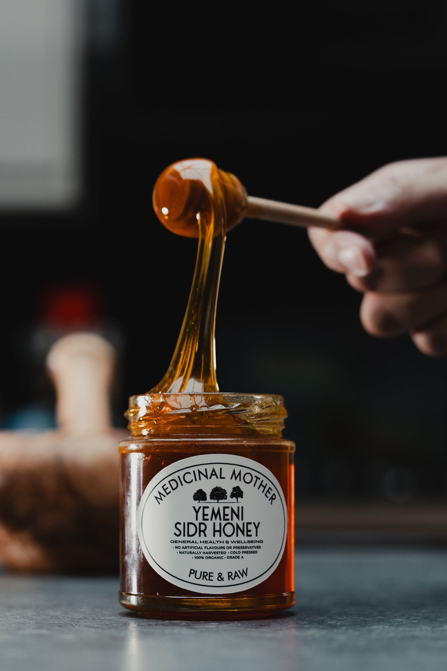 Raw Unpasteurized Rare Premium Grade A Yemeni Sidr Honey