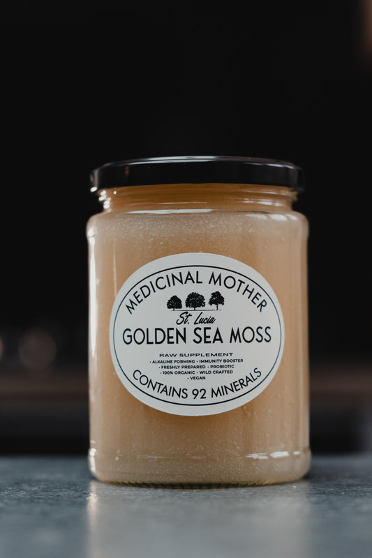 Wildcrafted Original Golden (Eucheuma Cottonii) Sea Moss Gel