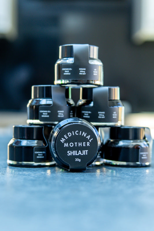 Himalayan Shilajit Resin