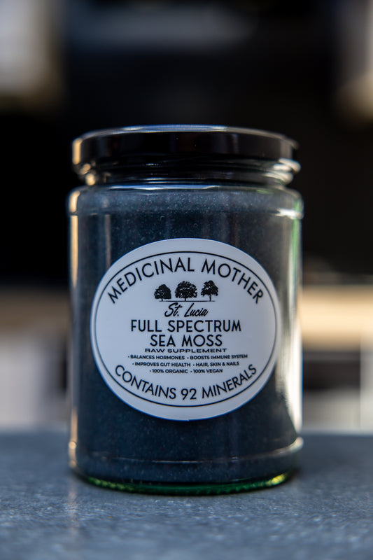 Wildcrafted Original Full Spectrum Sea Moss Gel