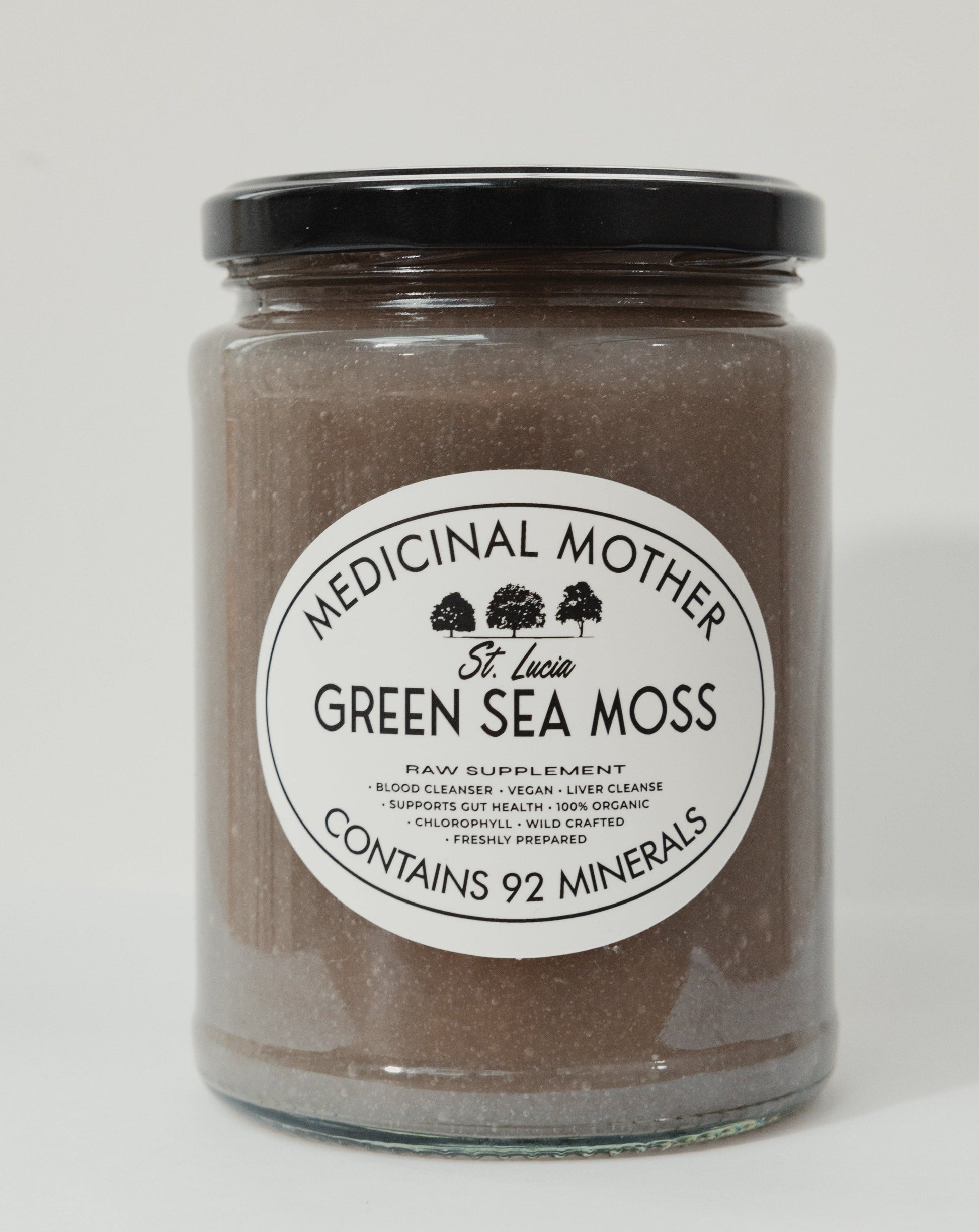 organic sea moss gel
